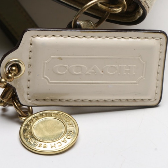 COACH Soho Sateen Tote A1281-F19196 - Picture 2 of 8